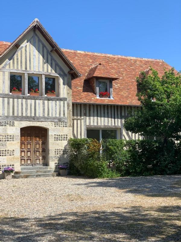 Hotel La Bouillerie Gonneville-sur-Mer Exteriér fotografie