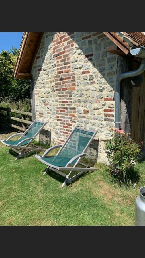 Hotel La Bouillerie Gonneville-sur-Mer Exteriér fotografie