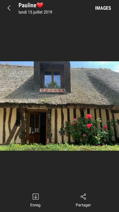 Hotel La Bouillerie Gonneville-sur-Mer Exteriér fotografie