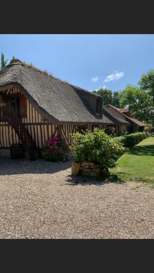 Hotel La Bouillerie Gonneville-sur-Mer Exteriér fotografie